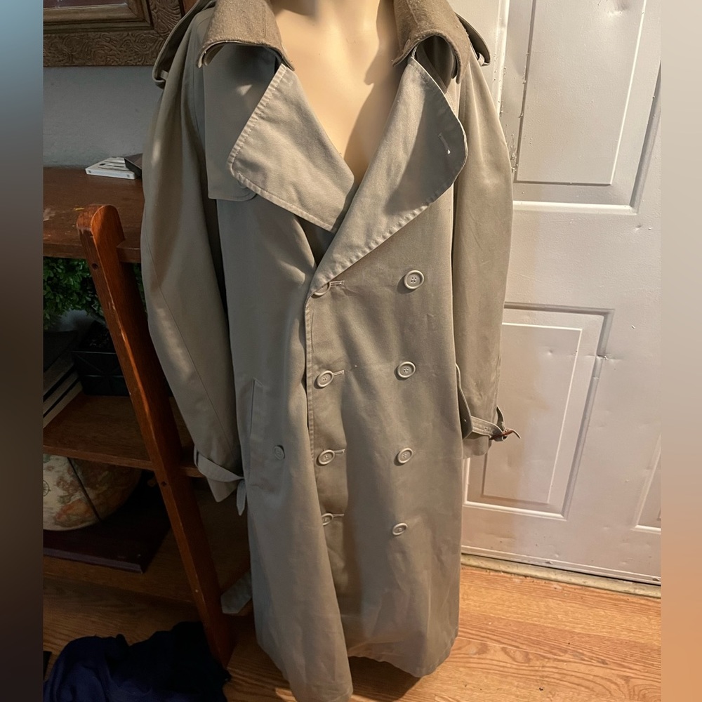 Stafford trench coat
